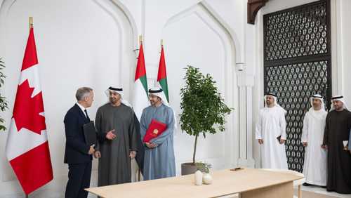 الشيخ محمد بن زايد آل نهيان رئيس دولة الإمارات