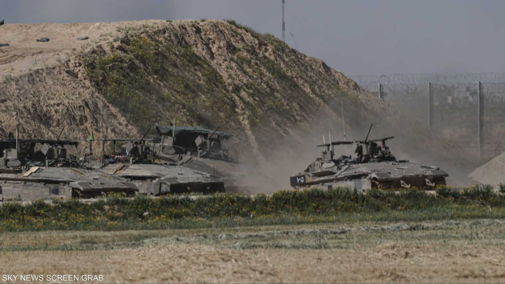 إسإسرائيلرائيل تظهر استعدادا عسكريا لخوض معارك على جبهات عدة