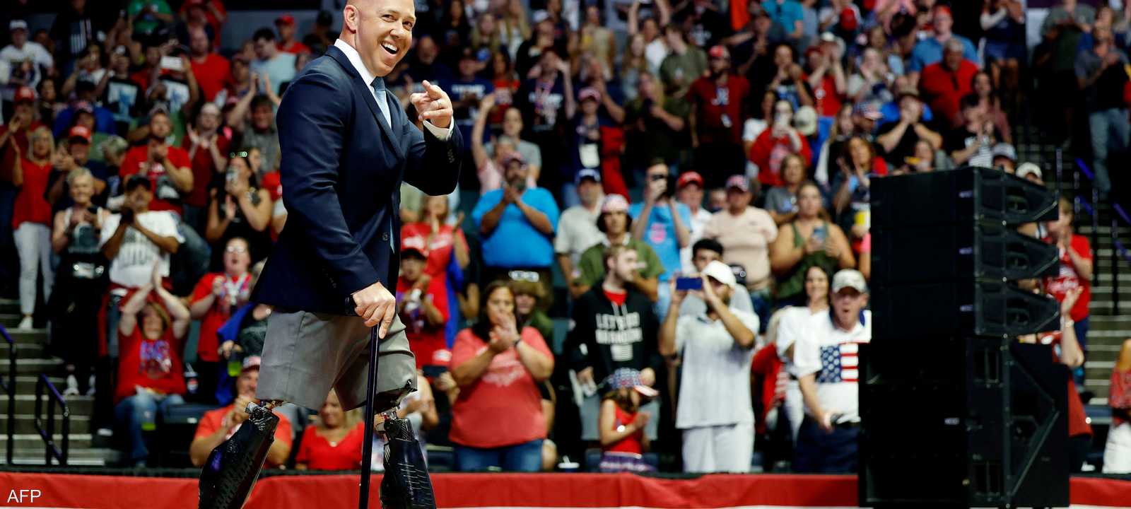 النائب الجمهوري برايان ماست