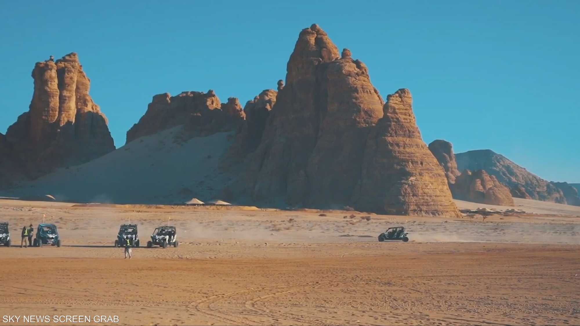 "حي الشتاء" في العلا.. تجارب فريدة تجمع بين الفخامة والطبيعة