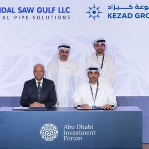 موانئ أبوظبي توقع اتفاقيتي مساطحة مع شركتين هنديتين