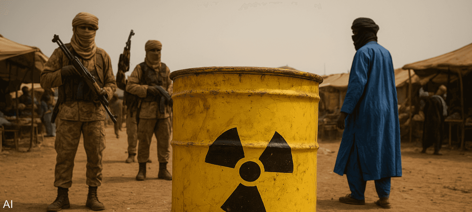 مخاوف من بيع النيجر 1000 طن متري من اليورانيوم