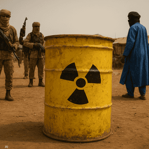 مخاوف من بيع النيجر 1000 طن متري من اليورانيوم