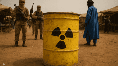 النيجر.. حين يتحوّل اليورانيوم إلى إرث من النفايات السامة