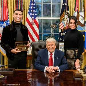 هدية ترامب إلى رونالدو