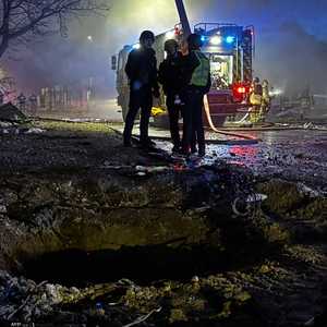 هجوم جوي في زابوريزهيا