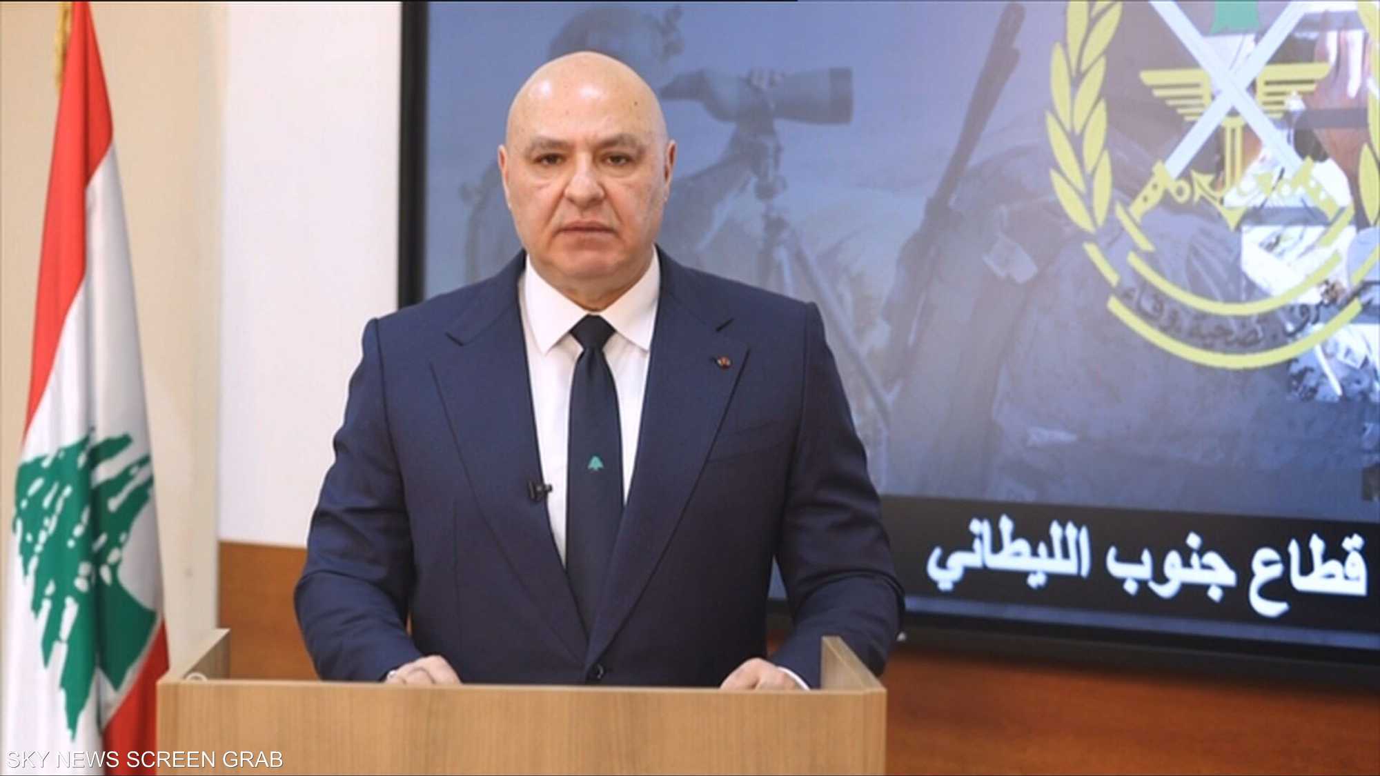 رئيس الجمهورية اللبنانية جوزيف عون