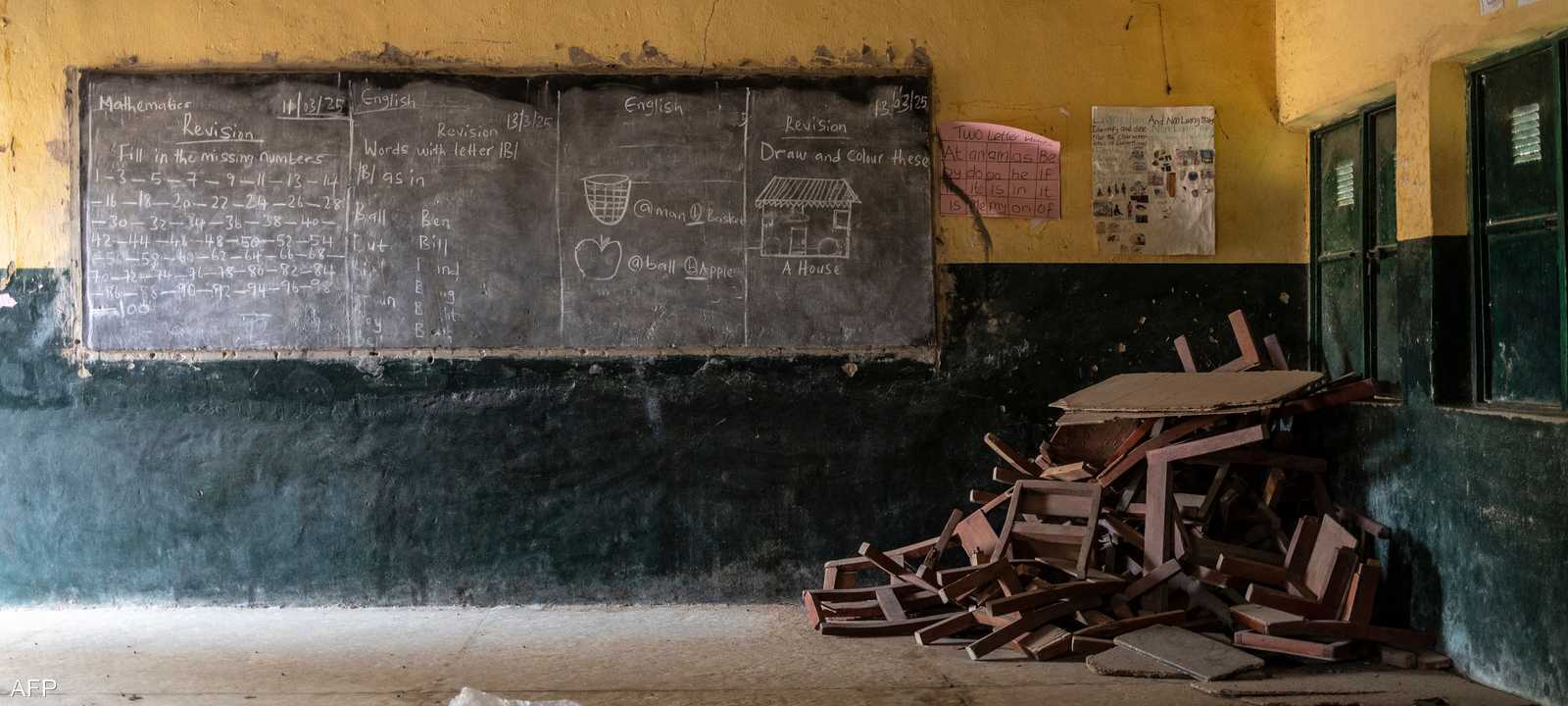 اختطاف عدد من التلاميذ من مدرسة كاثوليكية في نيجيريا_أرشيف