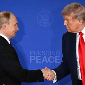 ترامب وبوتين