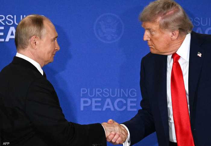 ترامب وبوتين