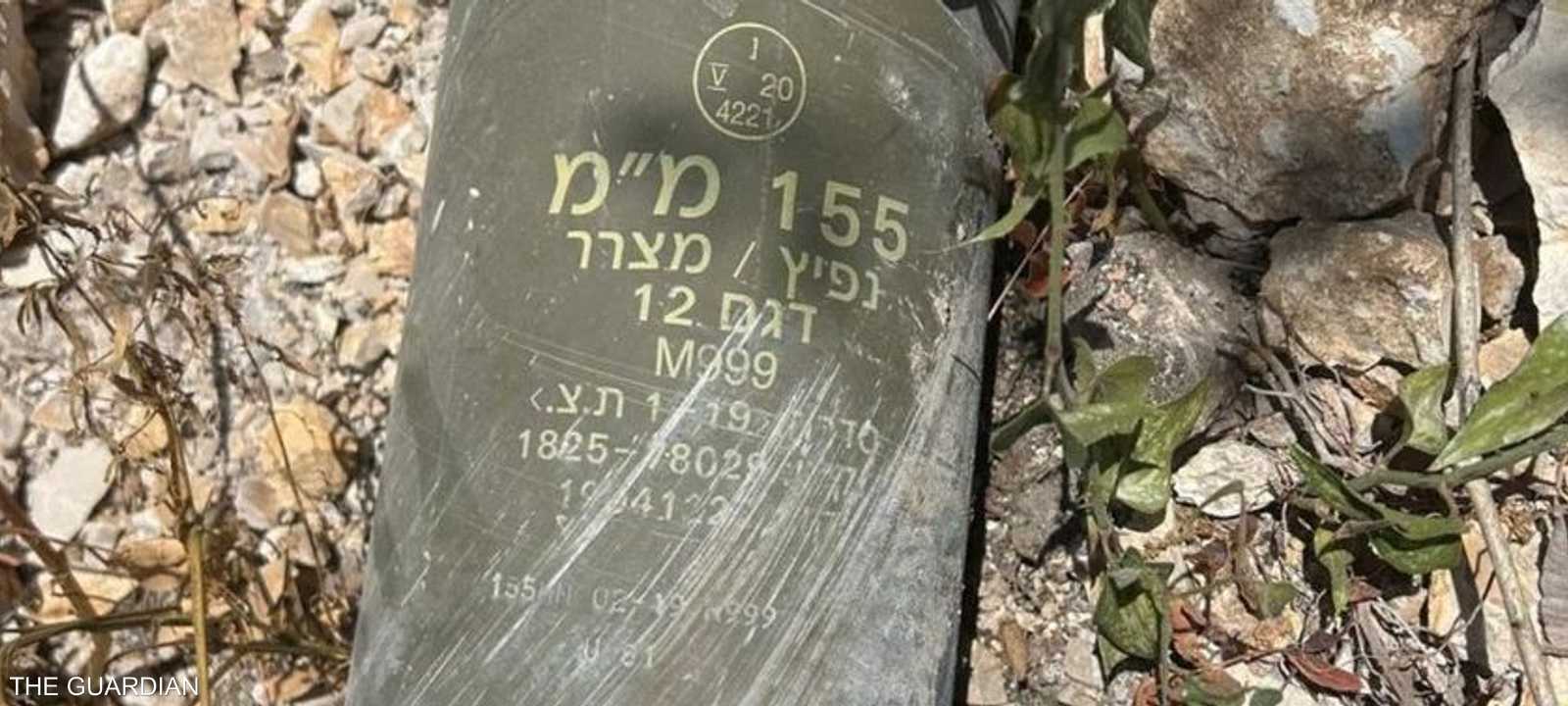 إسرائيل ليست طرفا في اتفاقية الذخائر العنقودية