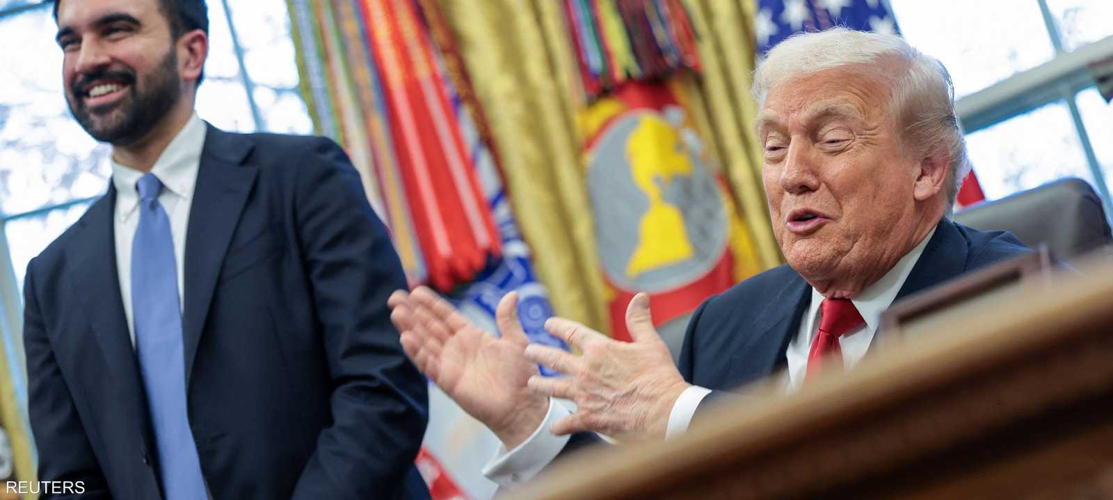 ترامب استقبل ممداني بحفاوة