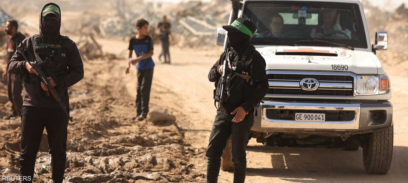 يحدد نطاق نفوذ حماس خارج "الخط الأصفر"