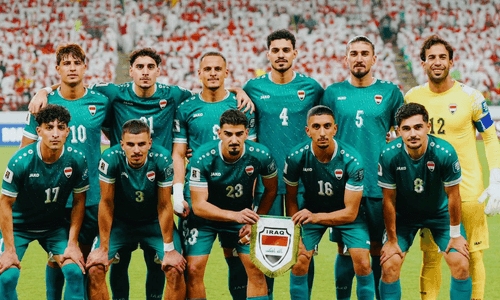 إعلان ملعب ويوم مواجهة العراق الحاسمة في ملحق المونديال