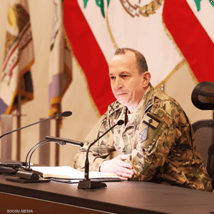 قائد الجيش اللبناني رودولف هيكل