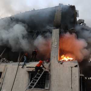 الدفاع المدني كشف عن مقتل 21 شخصا في غزة بغارات إسرائيلية