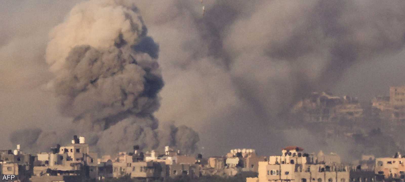 إسرائيل كثفت قصفها على جنوبي قطاع غزة_أرشيف