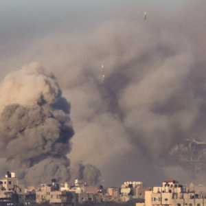 إسرائيل كثفت قصفها على جنوبي قطاع غزة_أرشيف