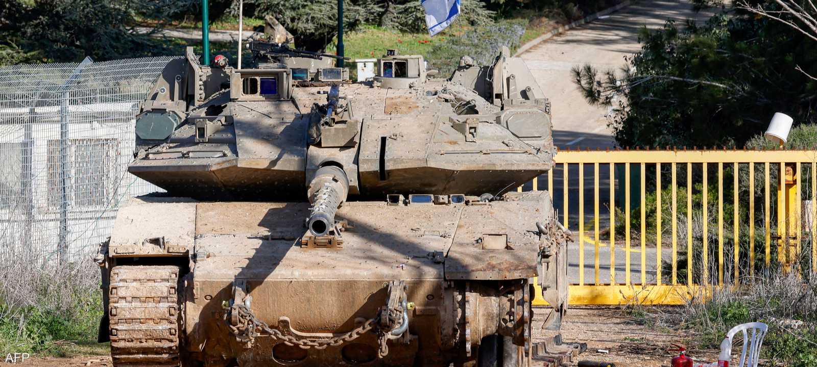 جمعت حماس معلومات استخباراتية عن الدبابات على مدى سنوات