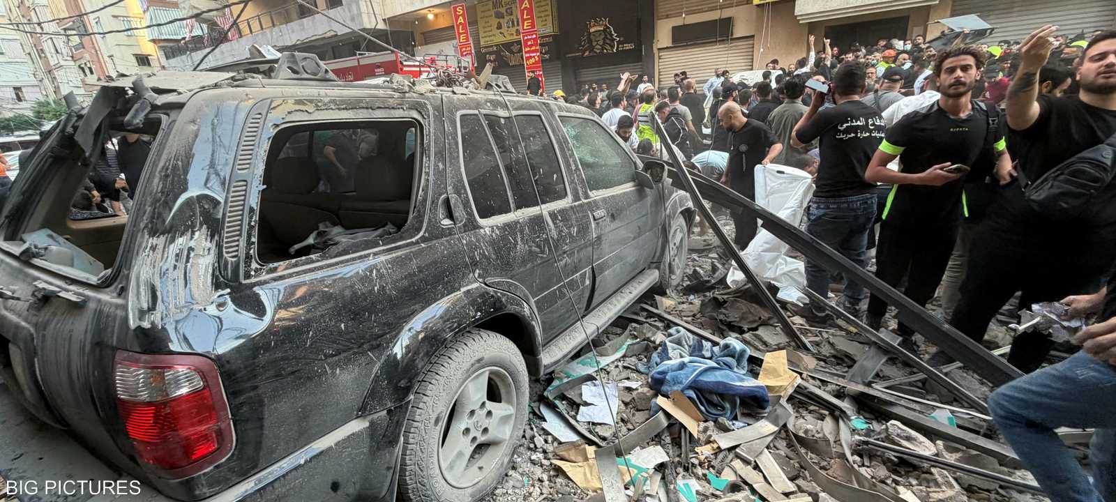 بلغ عدد الضحايا 5 قتلى