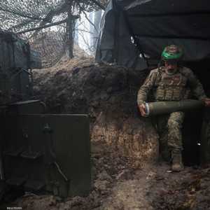 أرشيفية لجندي في الجيش الأوكراني