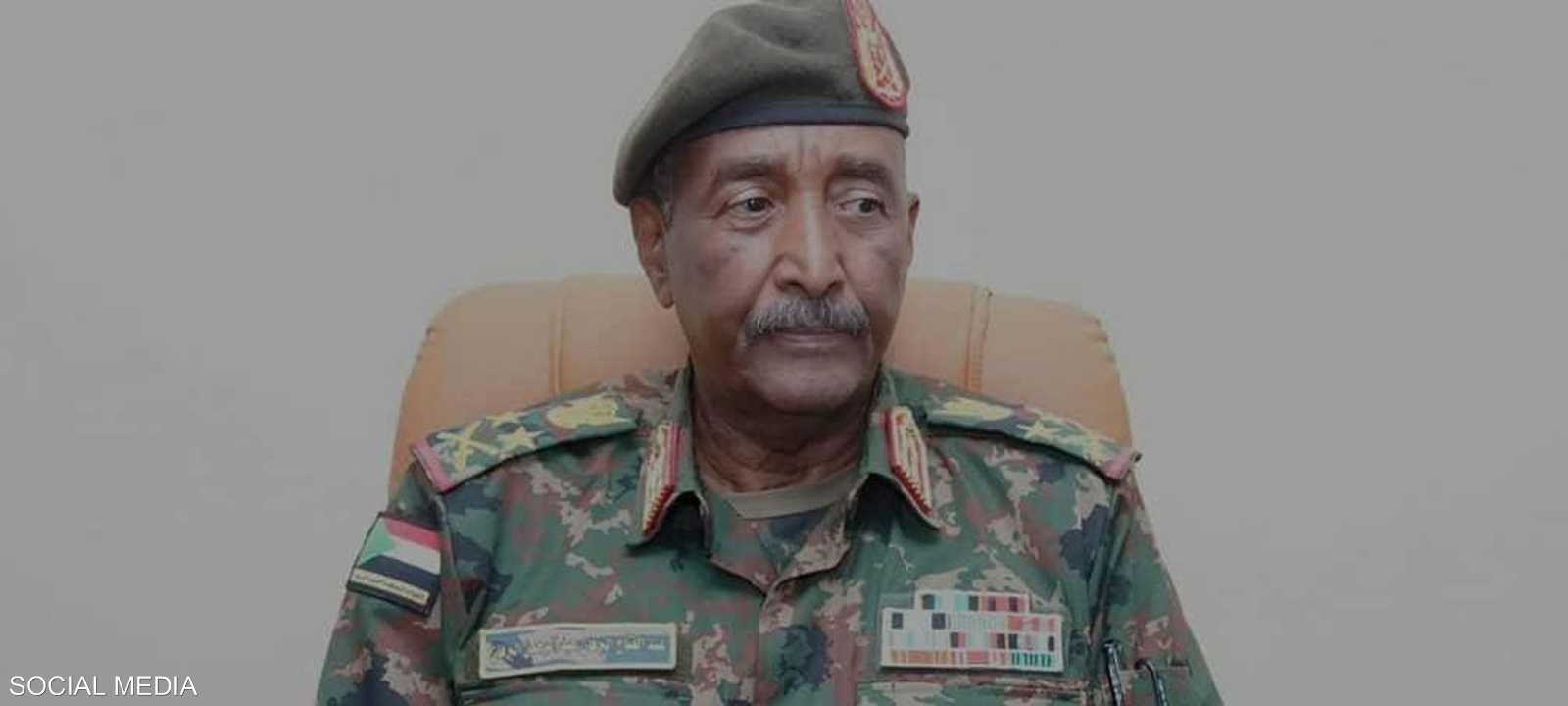 قائد الجيش السوداني عبد الفتاح البرهان
