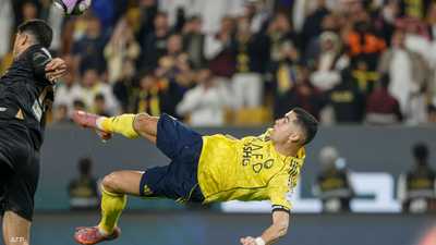 فيديو.. رونالدو يحرز هدفا "أسطوريا" في الدوري السعودي