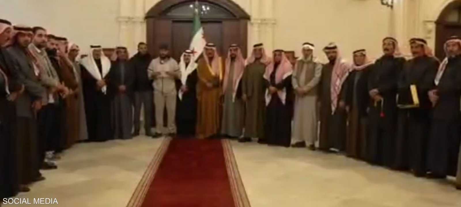 قبائل حمص تحذّر من الفتن وتؤكد دعم الدولة