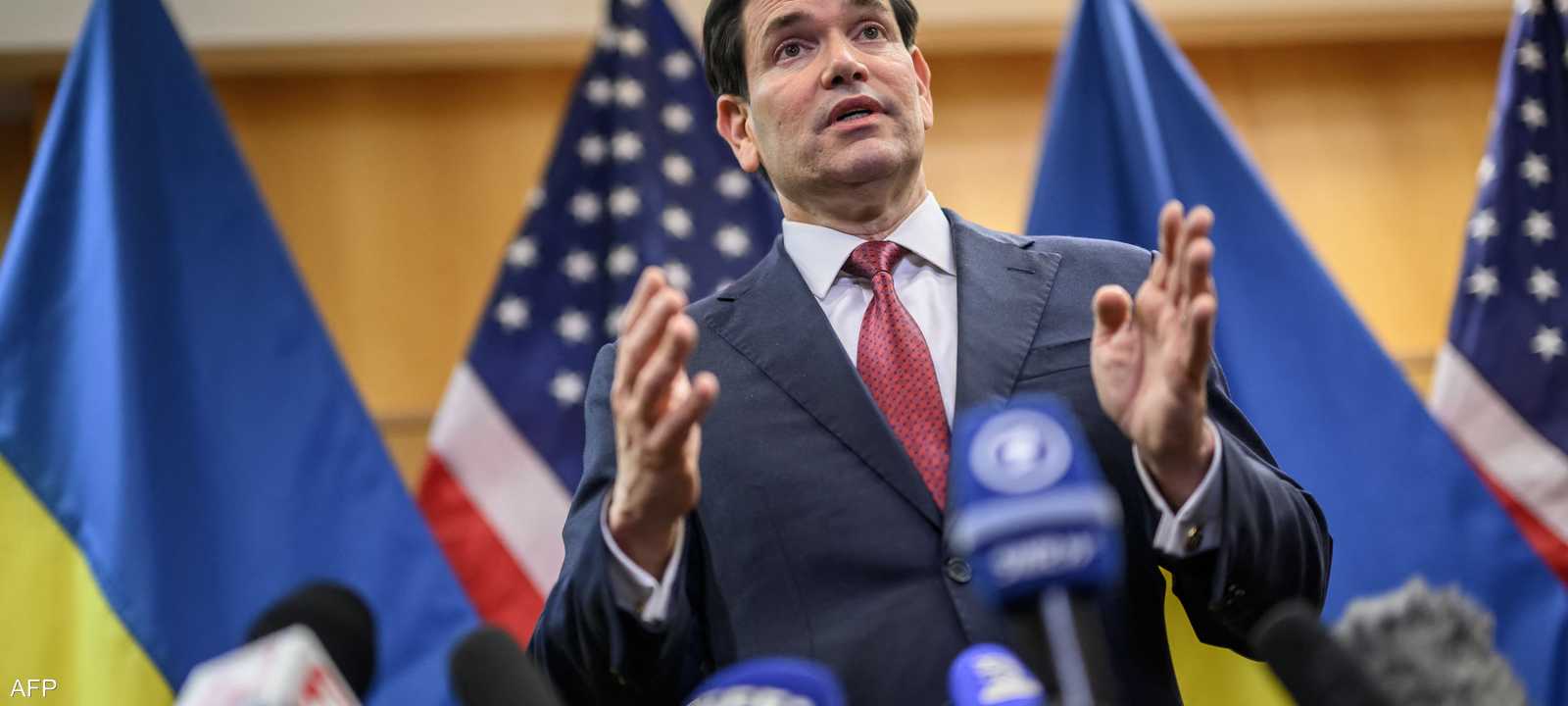 وزير الخارجية الأميركي ماركو روبيو