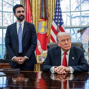 ترامب وممداني في البيت الأبيض