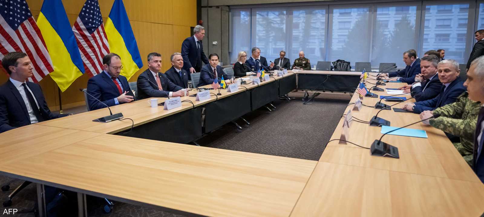 محادثات في سويسرا بشأن مقترح لإنهاء الحرب بأوكرانيا