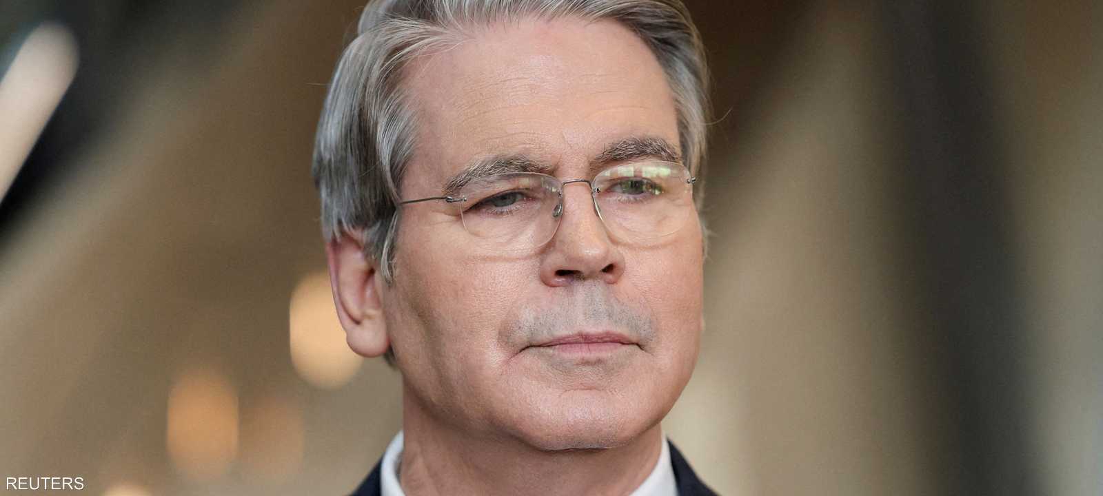 وزير الخزانة الأميركي سكوت بيسنت