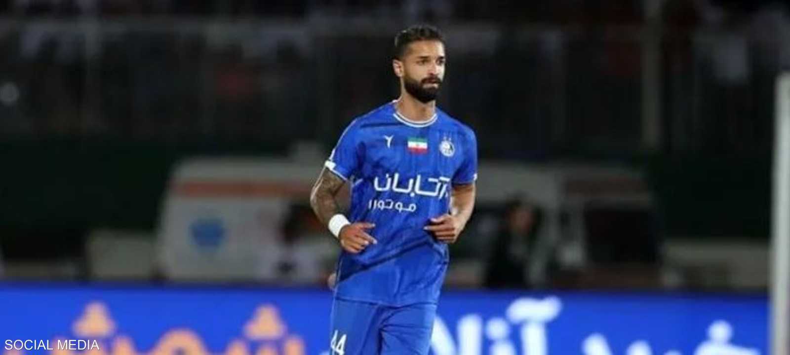 المدافع أرمين سهرابيان