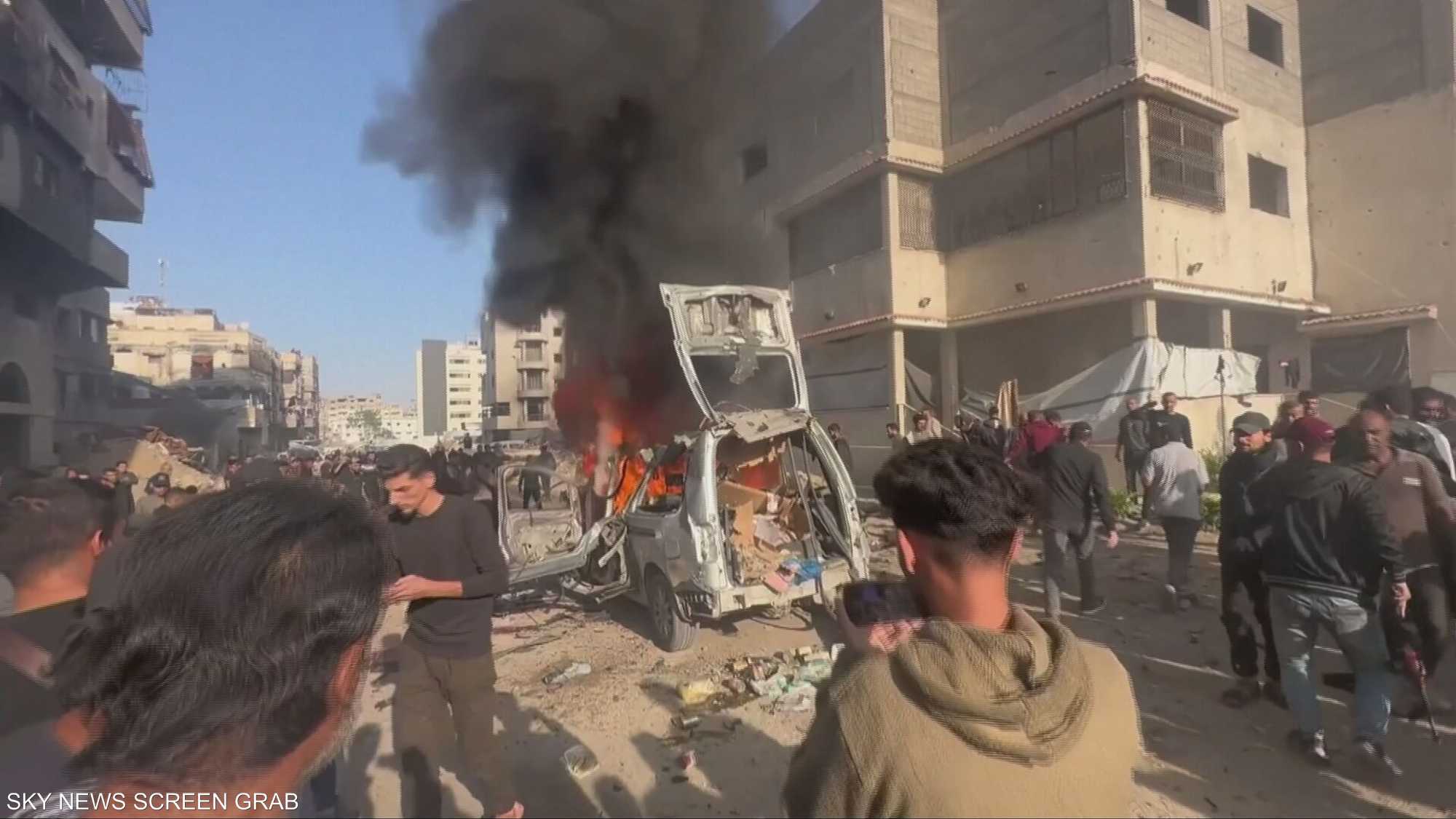 إسرائيل تلوح بتصعيد إذا رفضت حماس نزع سلاحها