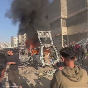 إسرائيل تكثف قصفها على قطاع غزة