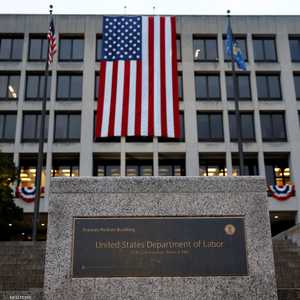 مقر وزارة العمل الأميركية في واشنطن العاصمة