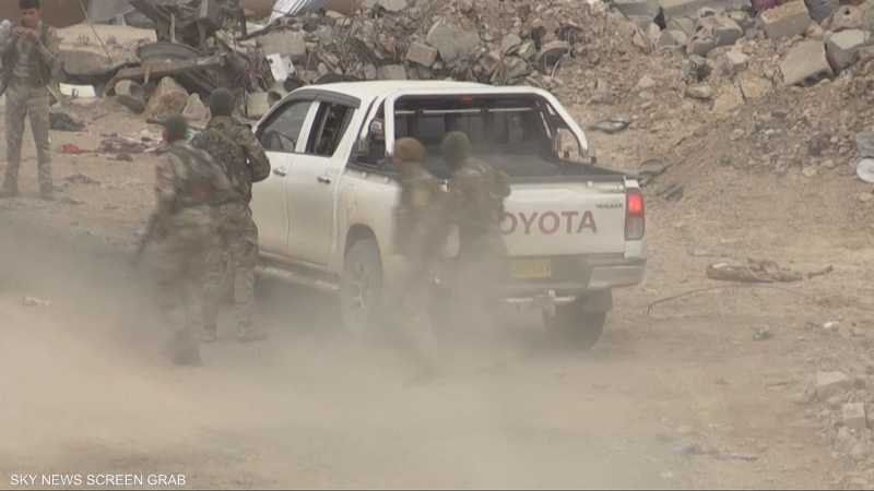 قسد تعلن تعرض مقار تابعة لها لهجمات من مجموعات تابعة للحكومة