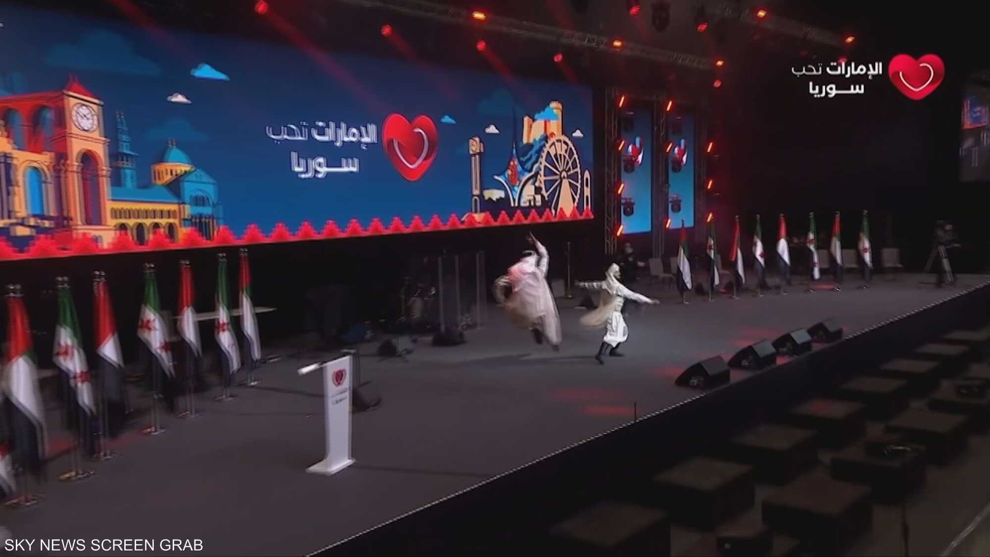 أكثر من 25 ألف سوري اجتمعوا في فعالية الإمارات تحب سوريا