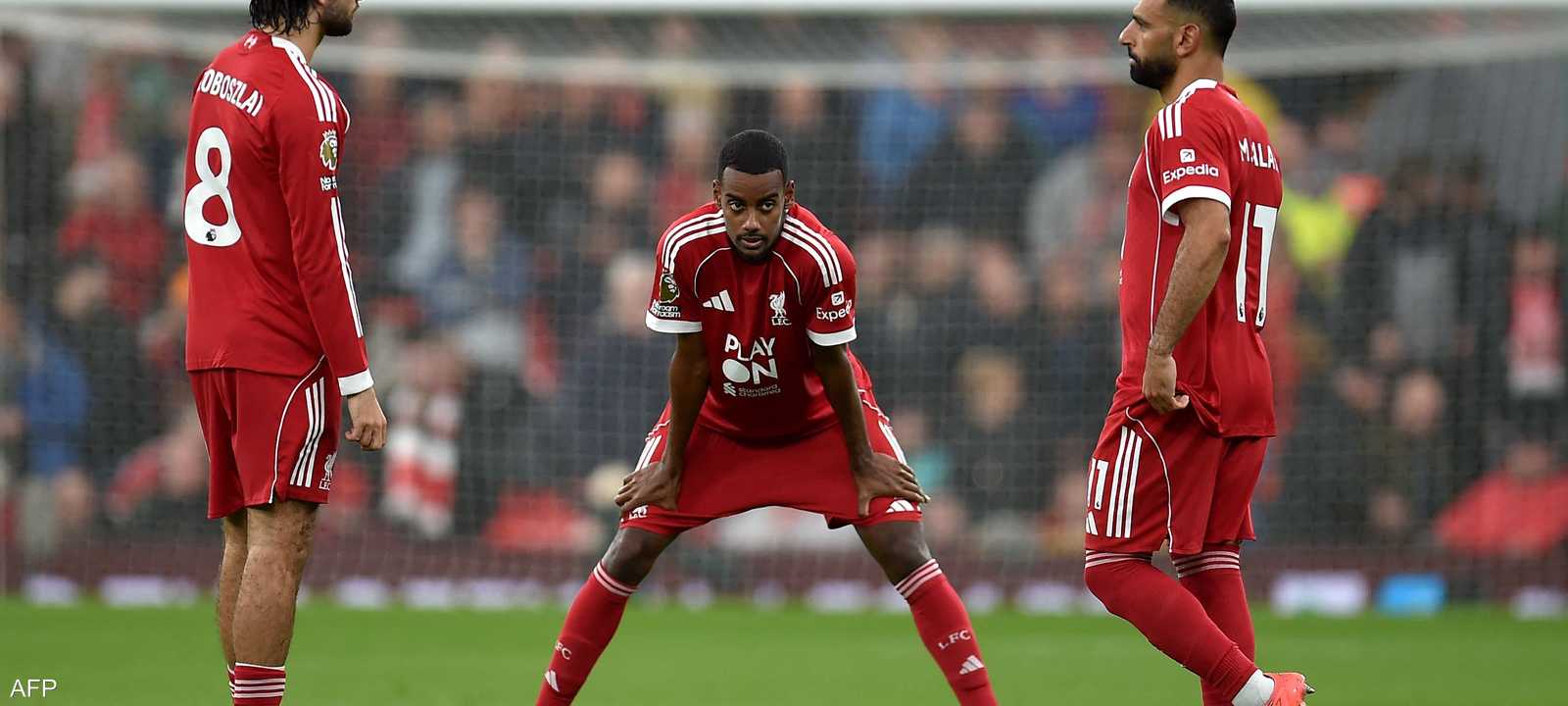 مهاجم نادي ليفربول الإنجليزي السويدي ألكسندر إيزاك