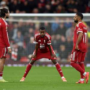 مهاجم نادي ليفربول الإنجليزي السويدي ألكسندر إيزاك