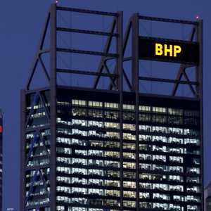 شركة التعدين متعددة الجنسيات BHP "بي.إتش.بي غروب"