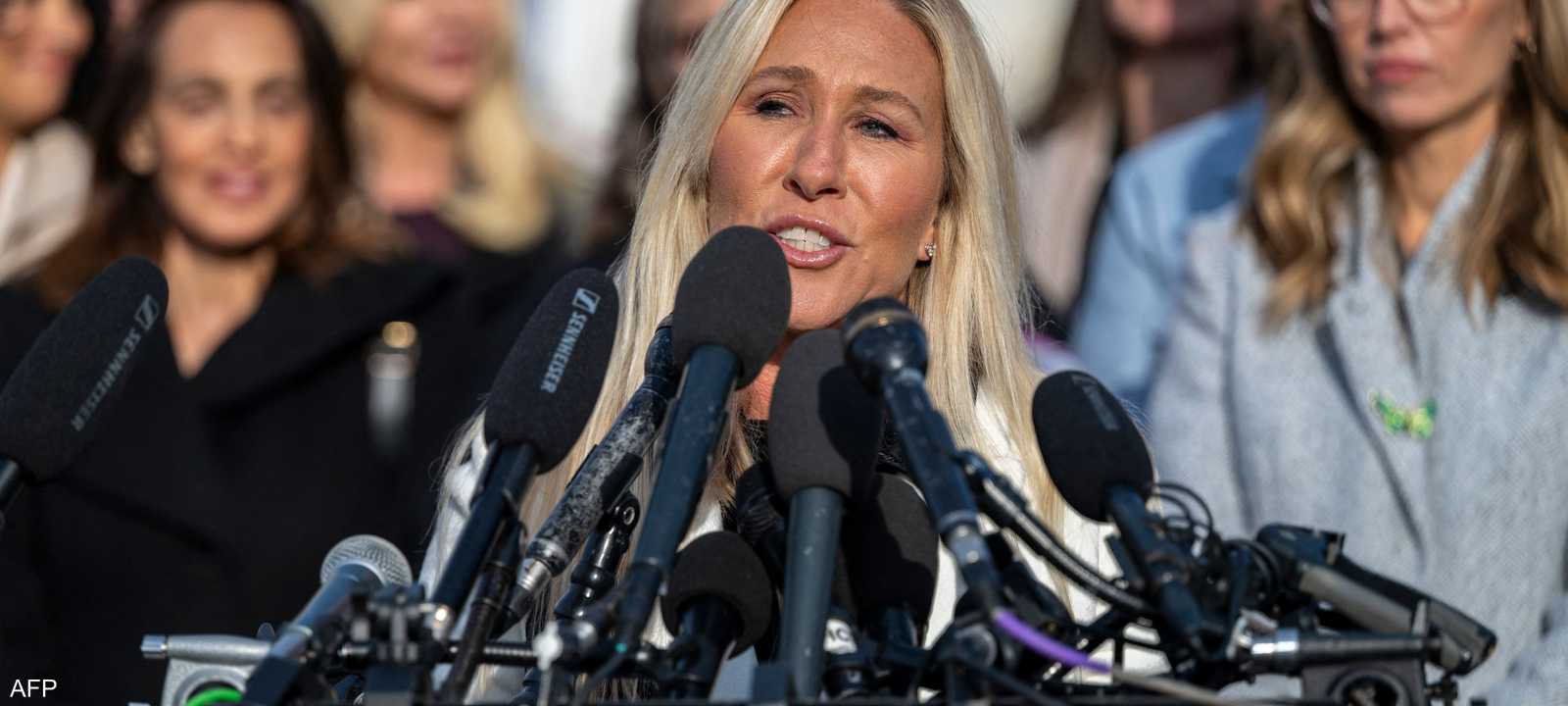 النائبة الجمهورية مارجوري تايلور غرين