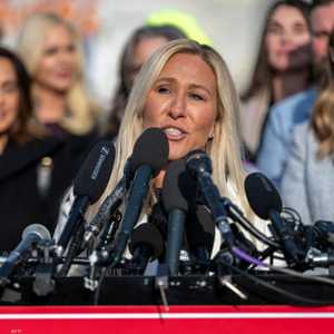 النائبة الجمهورية مارجوري تايلور غرين