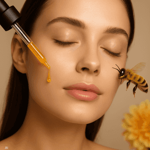 المستحضر حسن الحالة العامة للبشرة وقلل عمق التجاعيد