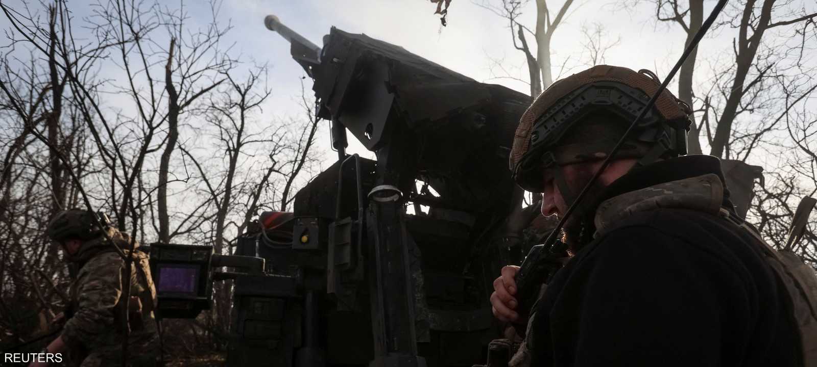 أرشيفية لعناصر في الجيش الأوكراني