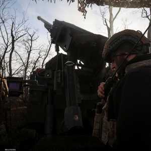 أرشيفية لعناصر في الجيش الأوكراني