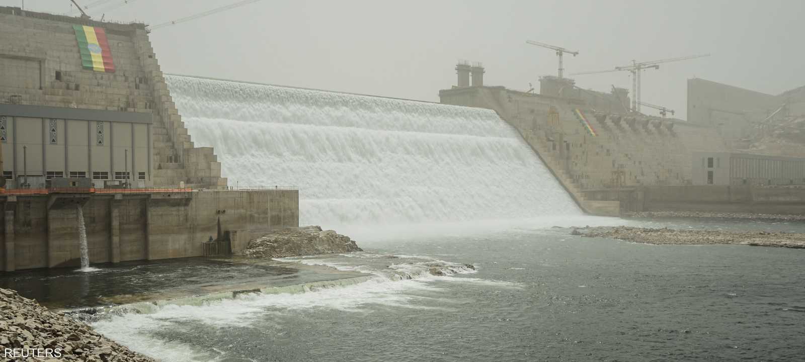 أرشيفية لسد النهضة