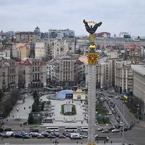 أرشيفية للعاصمة الأوكرانية كييف