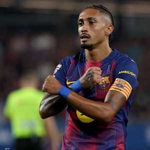 البرازيلي رافينيا نجم برشلونة