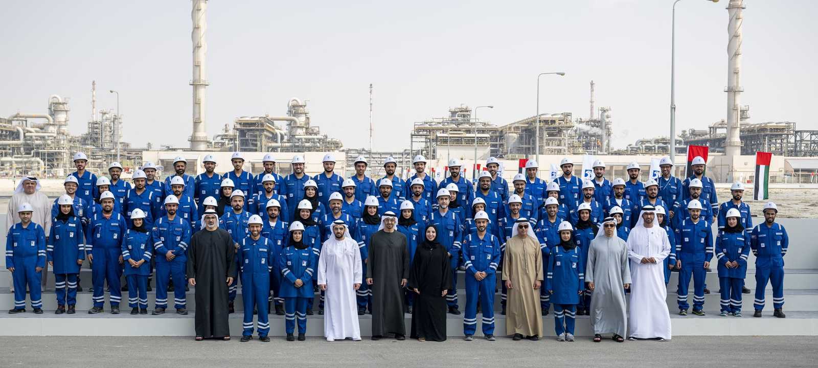 رئيس دولة الإمارات يترأس الاجتماع السنوي لمجلس إدارة "أدنوك"